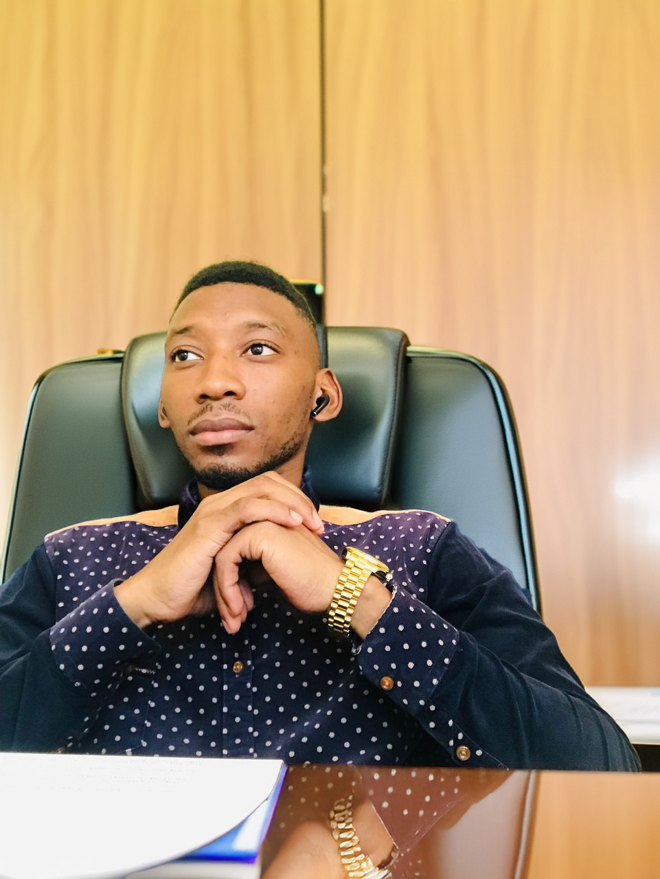 Mr David T – Cameroon 